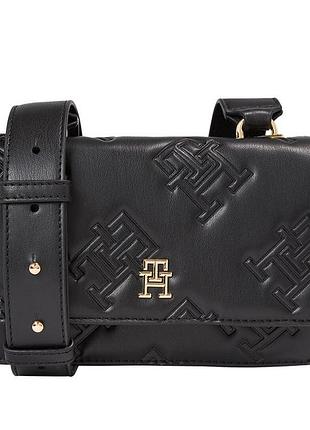 Сумка чорна жіноча