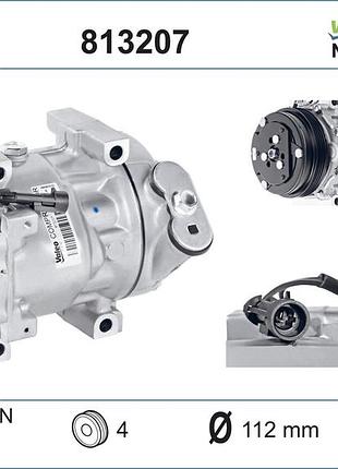Компрессор кондиционера valeo fiat ducato фургон (244_) 2.3 jtd 2001.12 - vl 813207