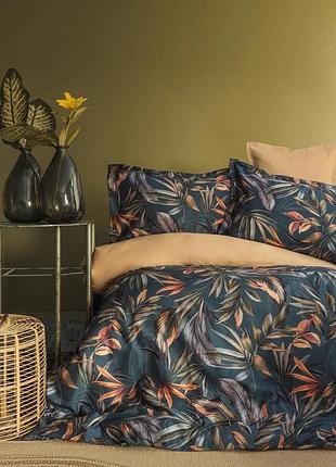 Двуспальный евро комплект - issimo home calitta сатин премиум