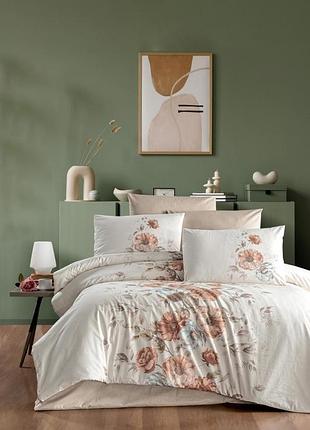 Односпальный комплект first choice benedic cappuccino ранфорс