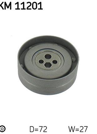 Ролик модуля натяжителя ремня audi cabriolet/ coupe/ a8/ 80/ a4/ a6 sk vkm 11201
