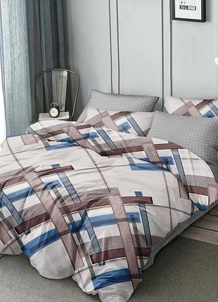 Постільна білизна love you поплін 203013 100% бавовна полуторні