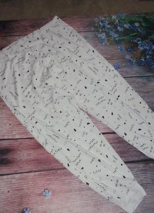 Пижамные штаны на пышные формы