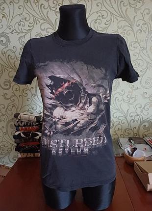 Disturbed футболка метал мерч