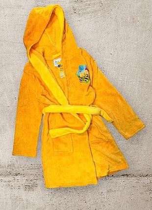 Теплый халат на 7-8 лет