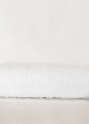 Махровое полотенце «lelit», махра,белый, 70/140, 8044