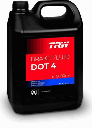 Жидкость тормозная dot 4 5л dot4 5l точка кипіння 260°c tw pfb405se