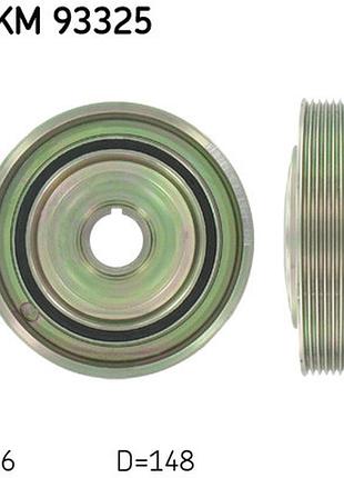 Шкив ремня генератора psa 1.8, 2.0/98- sk vkm 93325