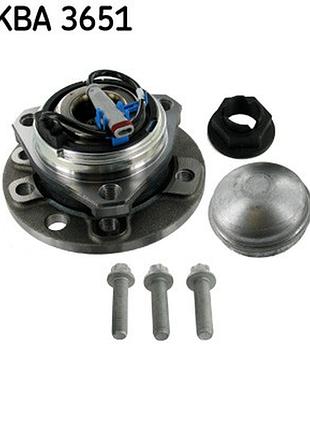 Ступица колеса в сборе opel zafira b (a05) - 1.6 (m75) (2005.07 - 2019.05); front (l/r) sk vkba 3651