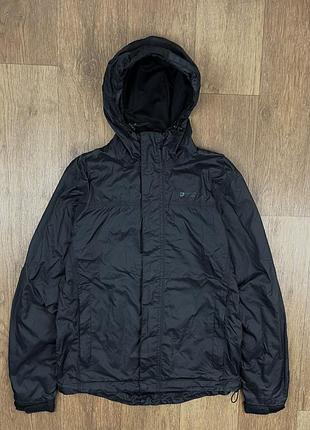 Вітровка mountain warehouse легка чорна чоловіча спортивна куртка осіння літня hardware equipment
