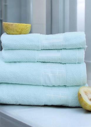 Махровий рушник «lelit», махра,м'ятний, 70/140 8068