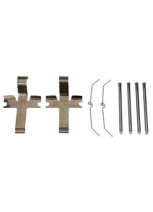 Монтажный к-кт тормозных колодок toyota land cruiser 80 (_j8_) 4.2 1990.01-2001.02 tw pfk655