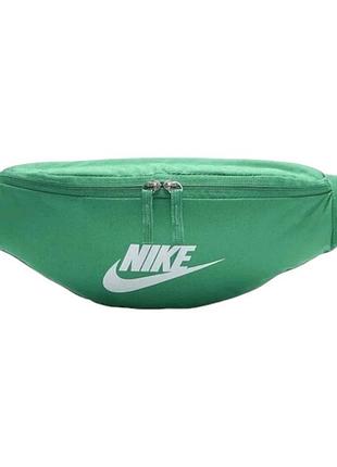 Сумка на пояс nike heritage waistpack — fa21 db0490-324 (ориггінал) db0490-324