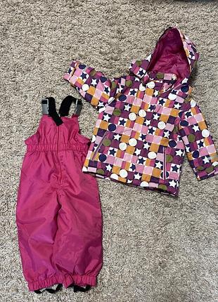 Лижний комплект для дівчинки 92-98 розмір