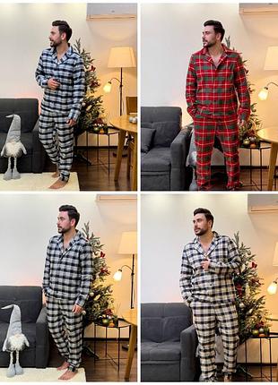 Піжами з м'якої фланелі, кількість обмежена