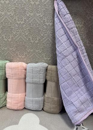 Рушники універсальні мікрофібра для рук, обличчя, кухонні мʼякі, швидко сохнуть, добре поглинають colorful home