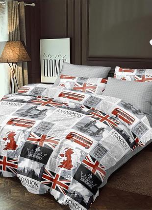 Постельное белье love you поплин 203018 100% хлопок семейные