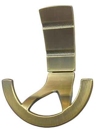 Крючок fzb 80мм тройной скрытый ab (03-102-003)