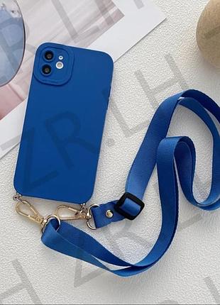 Чохол для iphone s/xs з шнурком