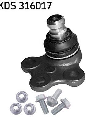 Опора шаровая renault kangoo 2/2008- передней справа sk vkds 316017
