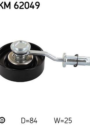 Ролик модуля натяжителя ремня nissan teana i (j31) 2.3/2003.02 - 2008.09 sk vkm 62049