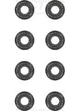 Комплект сальников клапанов in/ex (set) bmw m41/m42, vag bjh 6mm (8ps) vr 12-31306-07