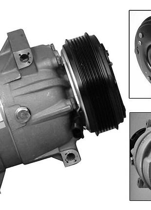 Компрессор кондиционера valeo opel vivaro a фургон (x83) 1.9 dti (f7) 2001.08 - 2015.10 vl 699143