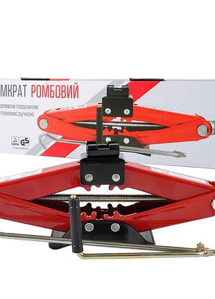 Ve домкрат ромбовый carlife 2т 120-413мм updated form для автомобилей подъемник гидравлический механизм