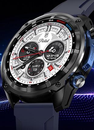 Тактический смарт часы smart navigation pro с gps, amoled дисплеем и bluetooth звонками (2 ремешка) 8