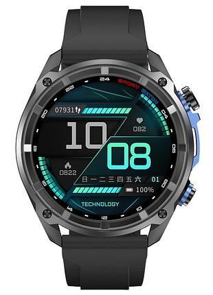 Тактический смарт часы smart navigation pro с gps, amoled дисплеем и bluetooth звонками (2 ремешка) 10