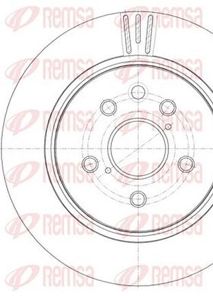 Диск тормозной задн lexus gs (_s19_) 3.0 2005.01-2012.12 rs 61255.10