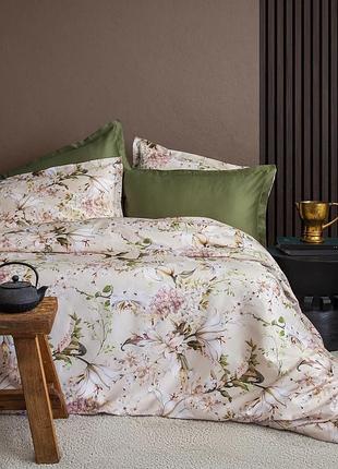 Двуспальный евро комплект - issimo home harmonia сатин премиум