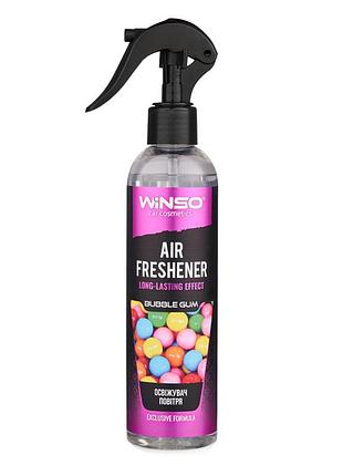 Ve освежитель воздуха winso air freshener updated form bubble gum 250мл парфюмированный спрей для автом