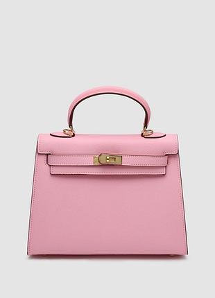 Сумка женская hermes epsom kelly 25 rose confetti/gold 25 х 18 х 9 натуральная кожа черная трендовая