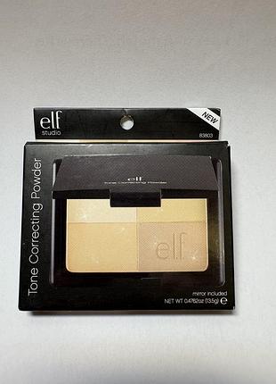 Коригуюча пудра 4 в 1 - e. l. f. studio tone correcting powder