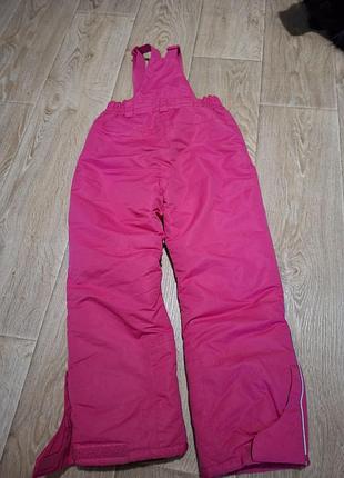 ❄️🔥лижні штани, напівкомбінезон, полукомбинезон toppling p.128