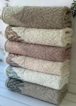 Набор полотенец sikel penye melenema 70х140см (6 штук)