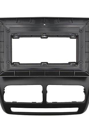 ☛☇переходная рамка lesko для fiat doblo 2010-2015 opel combo tour 2011-2018 10,1 дюйма монтажная рамка для