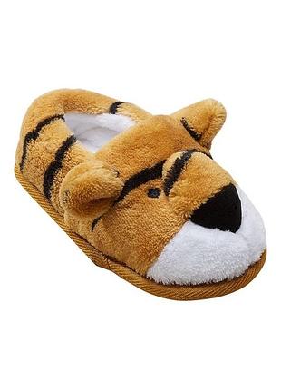 М’які плюшеві тапочки тигренята next