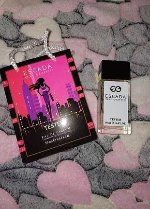 Парфум sexy graffiti (ж) 50 мл у подарунковій упаковці