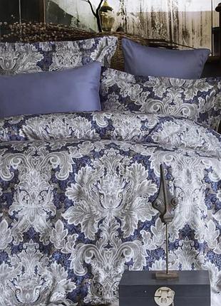 Двуспальный евро комплект - issimo home nichea сатин премиум