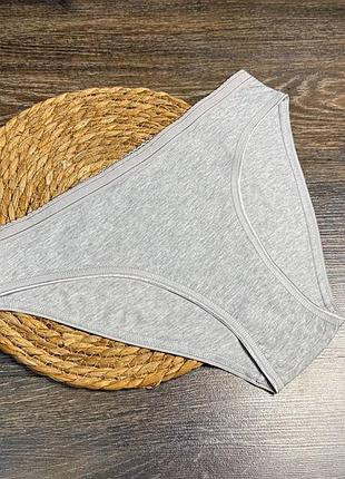 Арт. 1314 жіночі трусики сліпи котонові сірі від c&a.