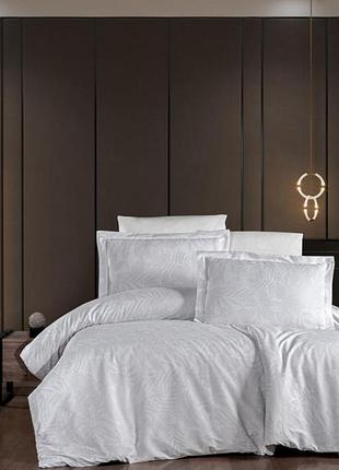 Односпальный комплект first choice lucas white сатин