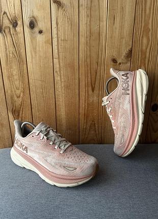 Спортивні бігові кросівки кеди взуття hoka