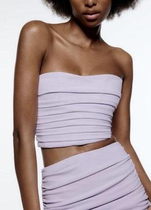 Топ зара вкорочений