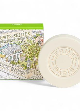 Парфумоване мило hermes un jardin sur le toit 100g