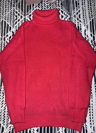 Подовжений свер жіночий колір фуксія мʼякий приємний до тіла