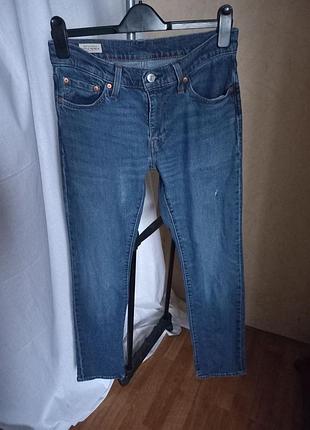 Джинсы (levis 511) размр .w29-l32