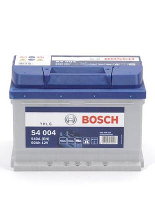 Акумуляторна батарея 60а акб bosch s4 прав [+] 12v 60ah 540a 242*175*175 bo 0092s40040
