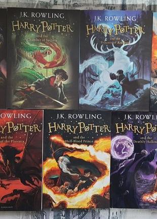 Гарри поттер на английском языке harry potter
